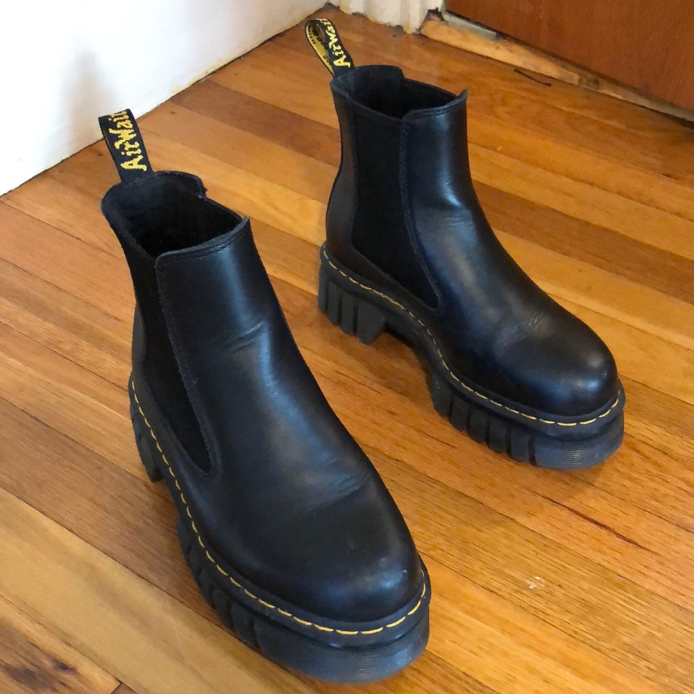 Doc Martens Dr Martens chunky lug sole boots